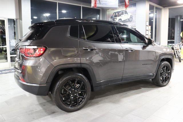 used 2023 Jeep Compass car, priced at $24,888