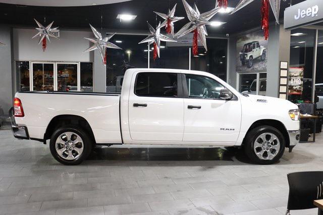 used 2024 Ram 1500 car, priced at $44,951