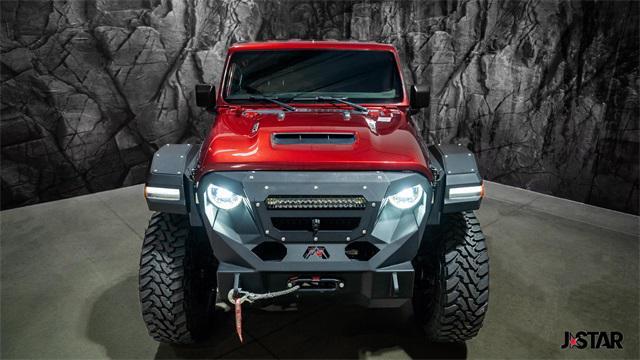 used 2021 Jeep Wrangler Unlimited car, priced at $71,500