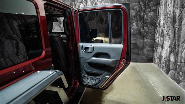 used 2021 Jeep Wrangler Unlimited car, priced at $71,500