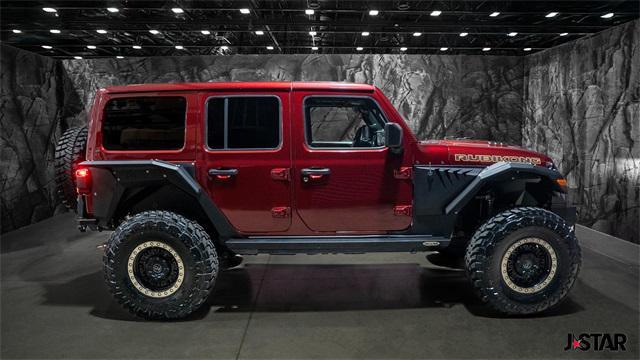 used 2021 Jeep Wrangler Unlimited car, priced at $71,500