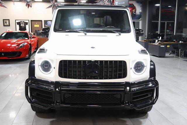 used 2021 Mercedes-Benz AMG G 63 car, priced at $164,995