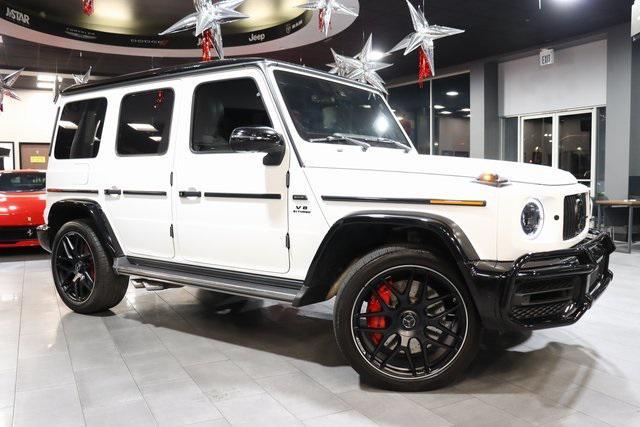 used 2021 Mercedes-Benz AMG G 63 car, priced at $164,995