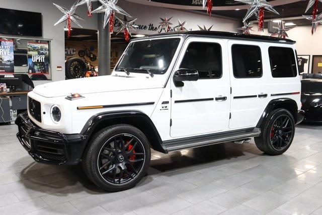 used 2021 Mercedes-Benz AMG G 63 car, priced at $164,995