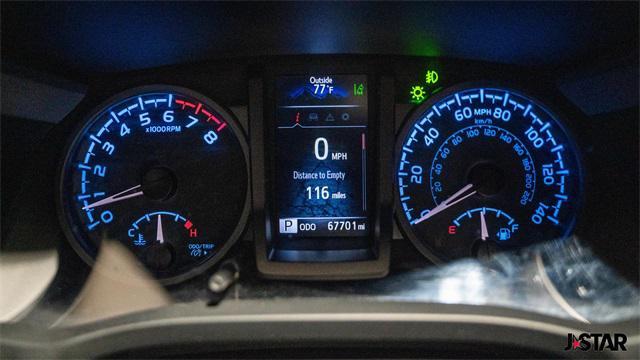 used 2021 Toyota Tacoma car, priced at $34,900