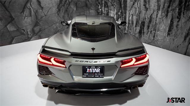 used 2024 Chevrolet Corvette car, priced at $77,900