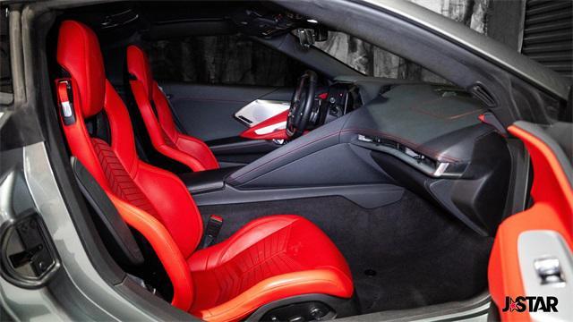 used 2024 Chevrolet Corvette car, priced at $77,900