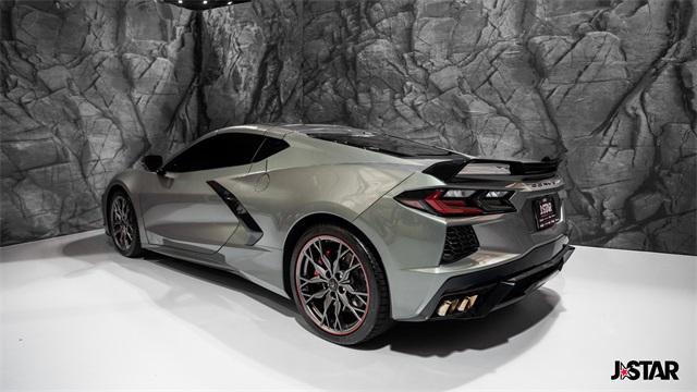 used 2024 Chevrolet Corvette car, priced at $77,900