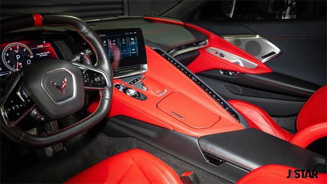 used 2024 Chevrolet Corvette car, priced at $77,900