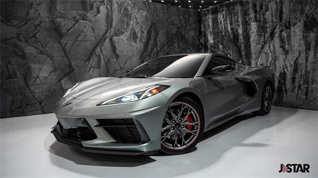 used 2024 Chevrolet Corvette car, priced at $77,900