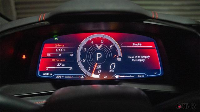 used 2024 Chevrolet Corvette car, priced at $77,900