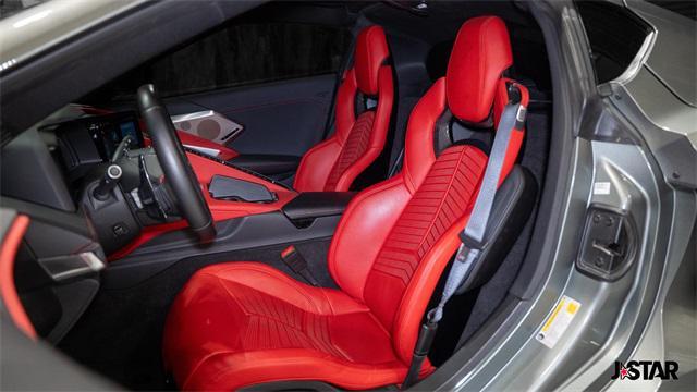 used 2024 Chevrolet Corvette car, priced at $77,900