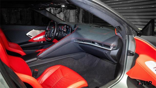 used 2024 Chevrolet Corvette car, priced at $77,900