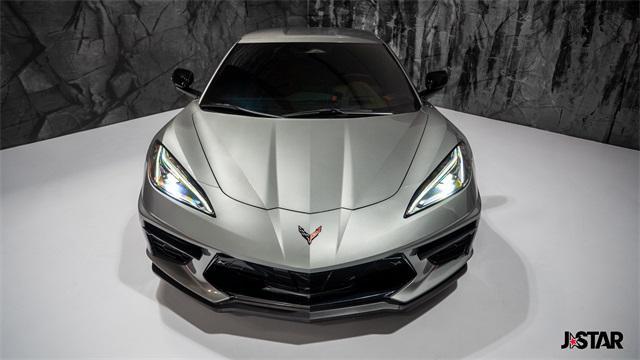 used 2024 Chevrolet Corvette car, priced at $77,900