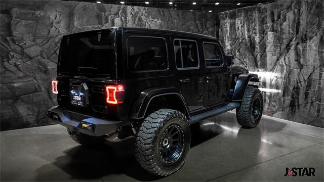 used 2023 Jeep Wrangler 4xe car, priced at $44,500