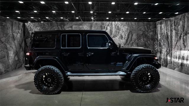 used 2023 Jeep Wrangler 4xe car, priced at $44,500