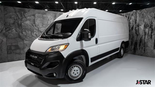 new 2025 Ram ProMaster 3500 car, priced at $50,500