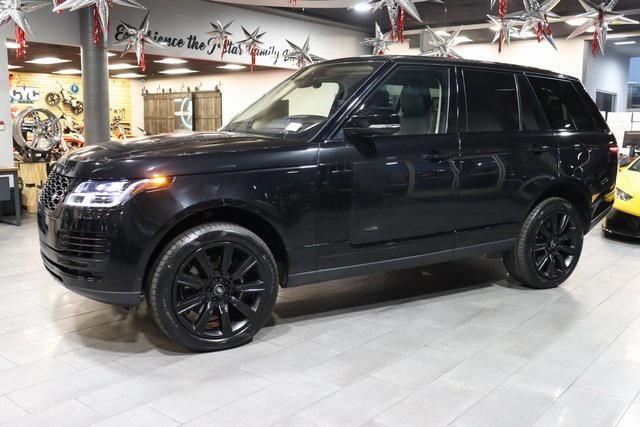 used 2021 Land Rover Range Rover car, priced at $57,888