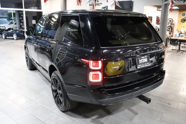 used 2021 Land Rover Range Rover car, priced at $57,888