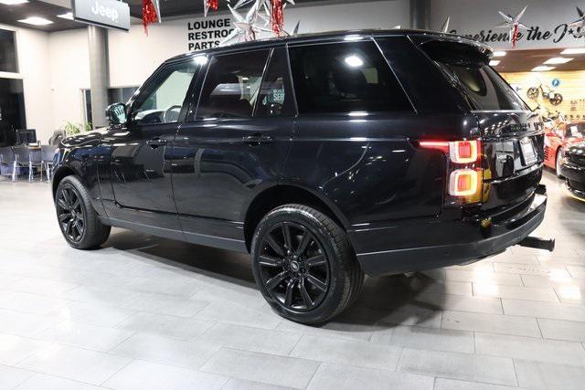 used 2021 Land Rover Range Rover car, priced at $57,888