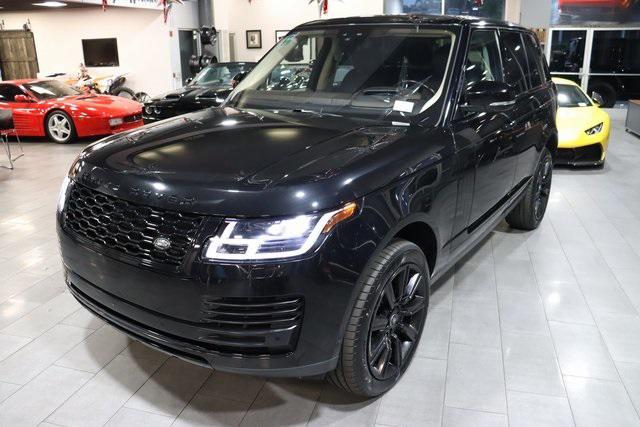 used 2021 Land Rover Range Rover car, priced at $57,888