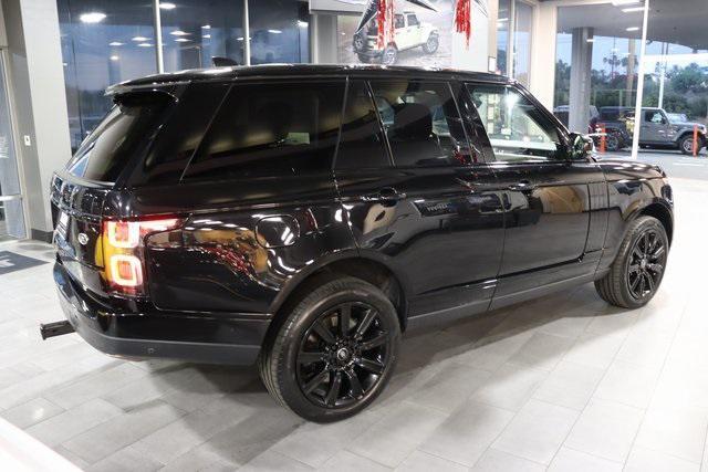 used 2021 Land Rover Range Rover car, priced at $57,888