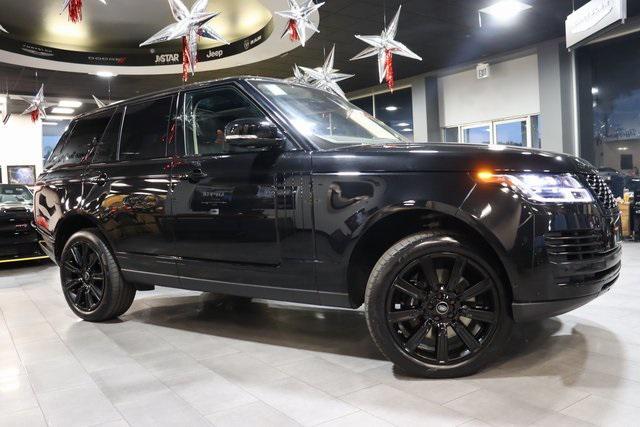 used 2021 Land Rover Range Rover car, priced at $57,888