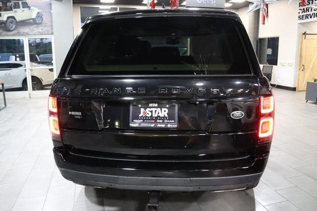 used 2021 Land Rover Range Rover car, priced at $57,888