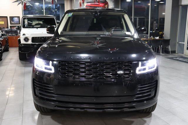 used 2021 Land Rover Range Rover car, priced at $57,888