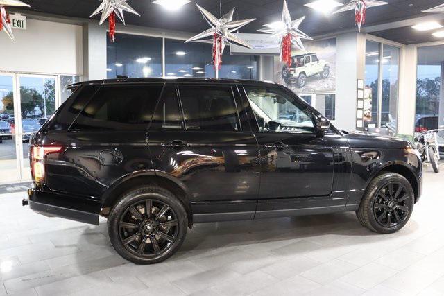 used 2021 Land Rover Range Rover car, priced at $57,888