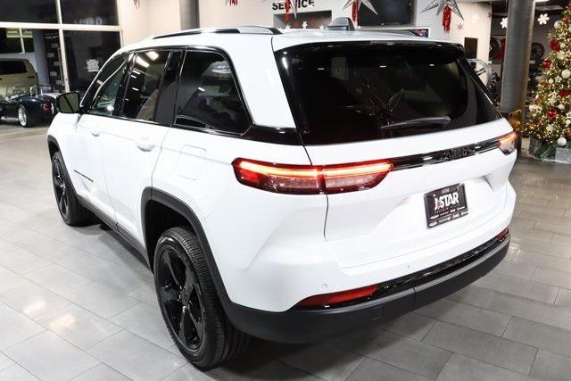 new 2025 Jeep Grand Cherokee car, priced at $45,080