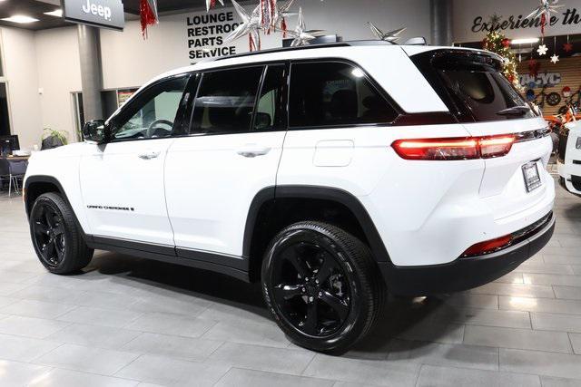 new 2025 Jeep Grand Cherokee car, priced at $45,080