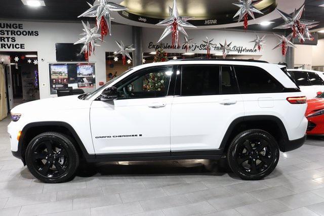 new 2025 Jeep Grand Cherokee car, priced at $45,080