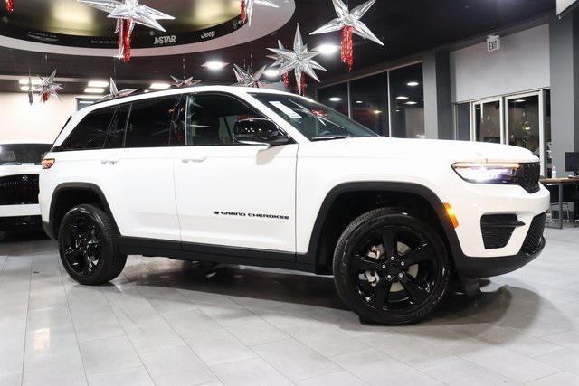 new 2025 Jeep Grand Cherokee car, priced at $45,080