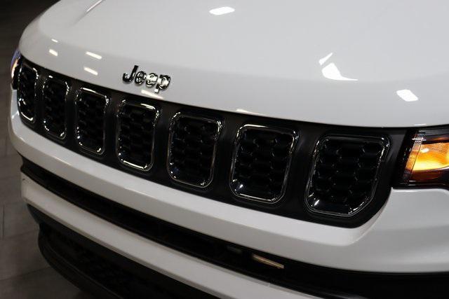 new 2025 Jeep Compass car, priced at $24,500