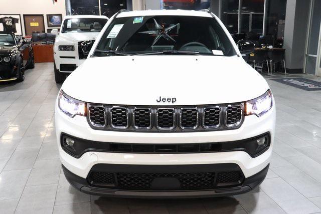 new 2025 Jeep Compass car, priced at $24,500