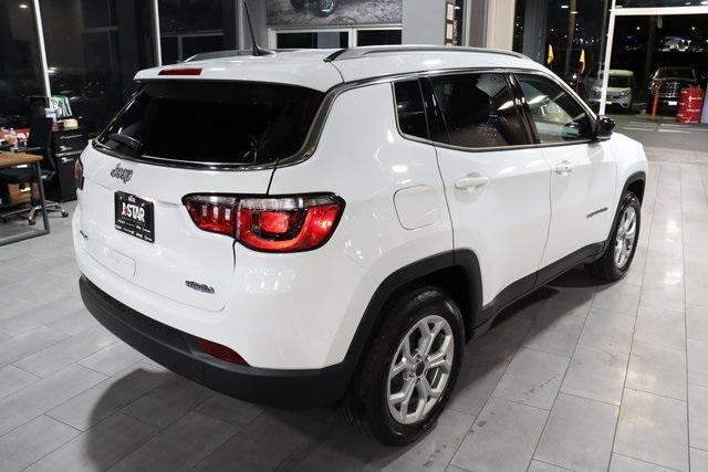 new 2025 Jeep Compass car, priced at $24,500