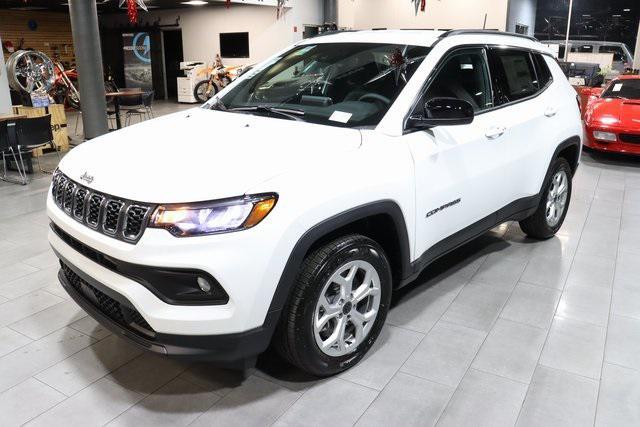 new 2025 Jeep Compass car, priced at $24,500