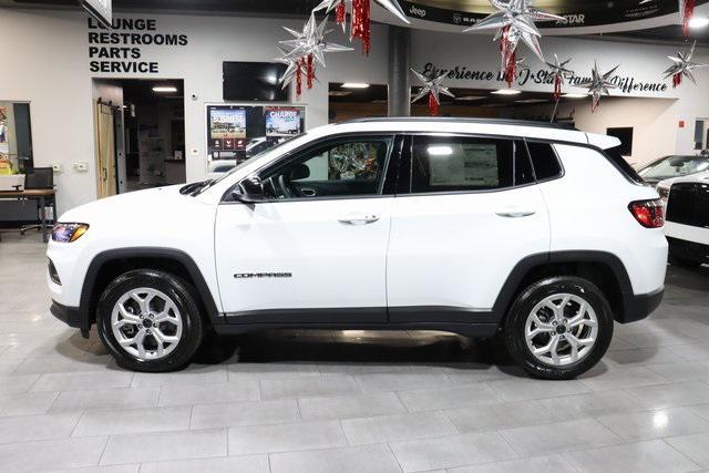 new 2025 Jeep Compass car, priced at $24,500