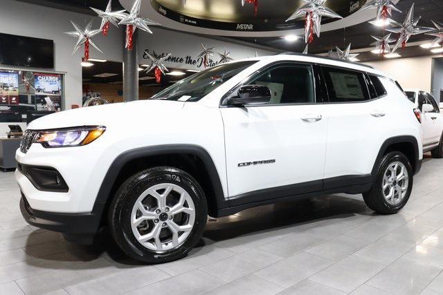 new 2025 Jeep Compass car, priced at $24,500