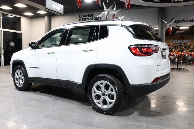 new 2025 Jeep Compass car, priced at $24,500