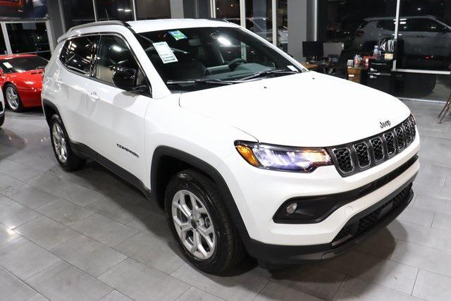 new 2025 Jeep Compass car, priced at $24,500