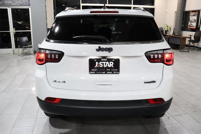 new 2025 Jeep Compass car, priced at $24,500