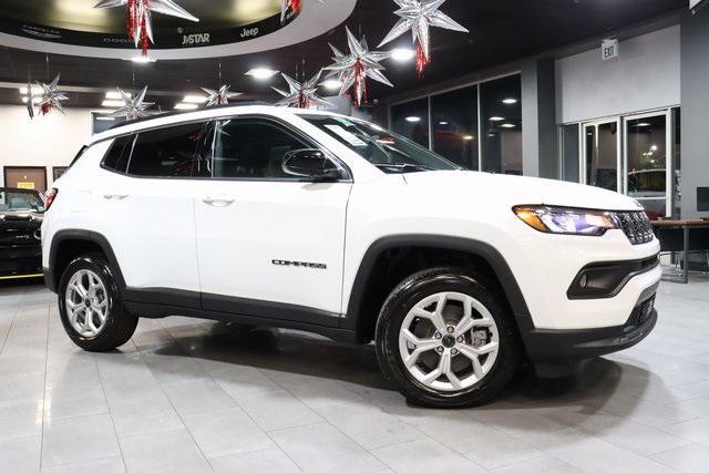 new 2025 Jeep Compass car, priced at $29,765