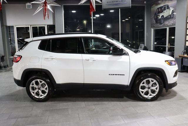 new 2025 Jeep Compass car, priced at $24,500