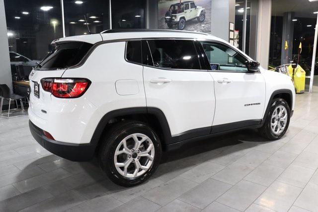 new 2025 Jeep Compass car, priced at $24,500