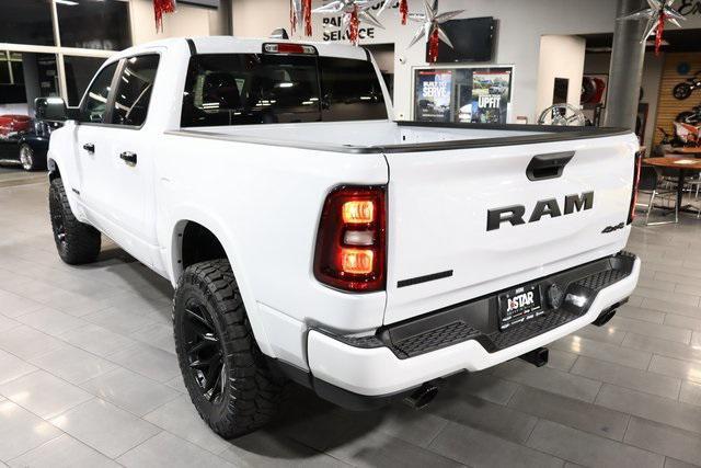 new 2025 Ram 1500 car, priced at $59,495