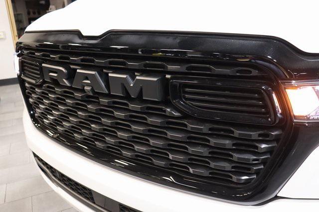 new 2025 Ram 1500 car, priced at $59,495