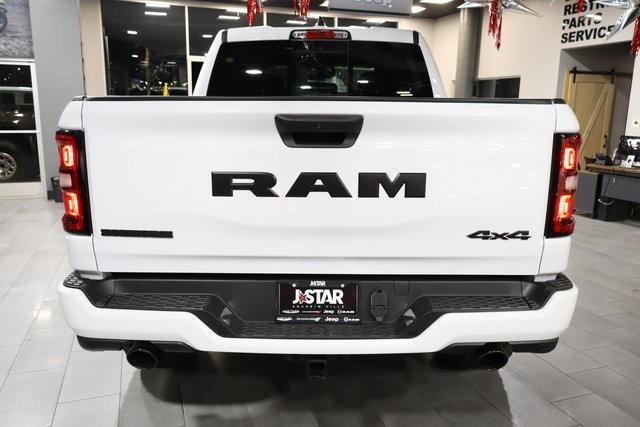 new 2025 Ram 1500 car, priced at $59,495