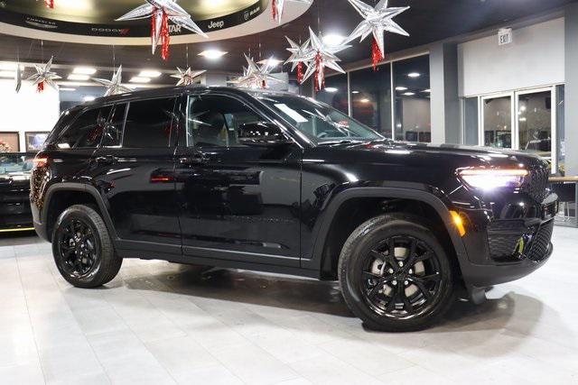 new 2025 Jeep Grand Cherokee car, priced at $45,525